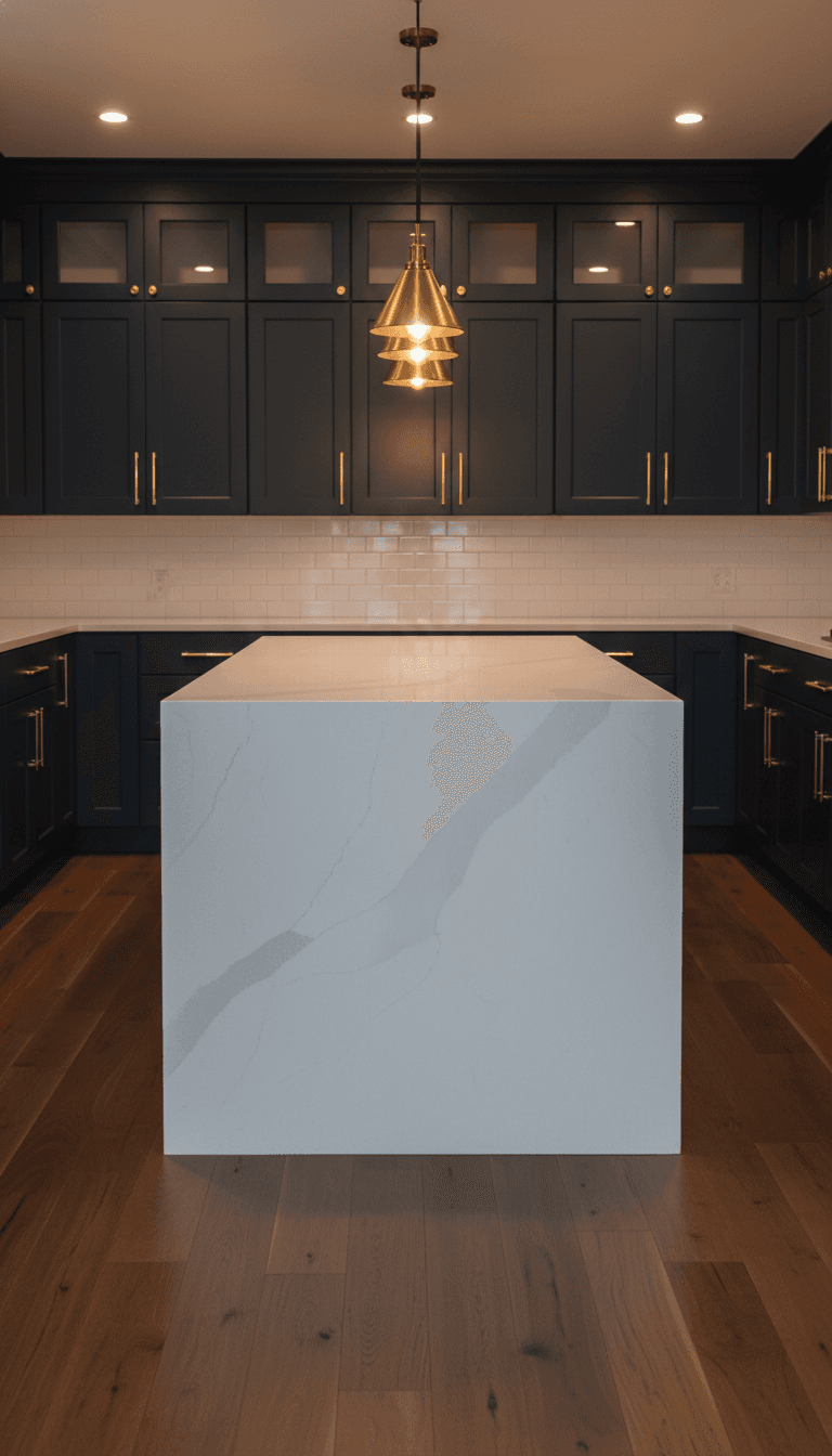 Kitchen after renovation