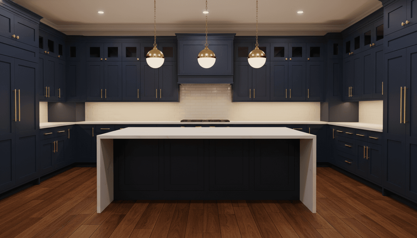 Kitchen after renovation