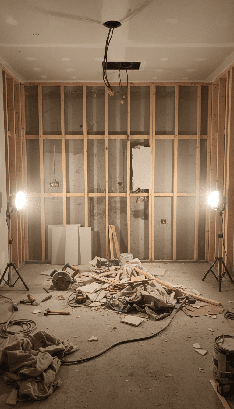 Kitchen before renovation