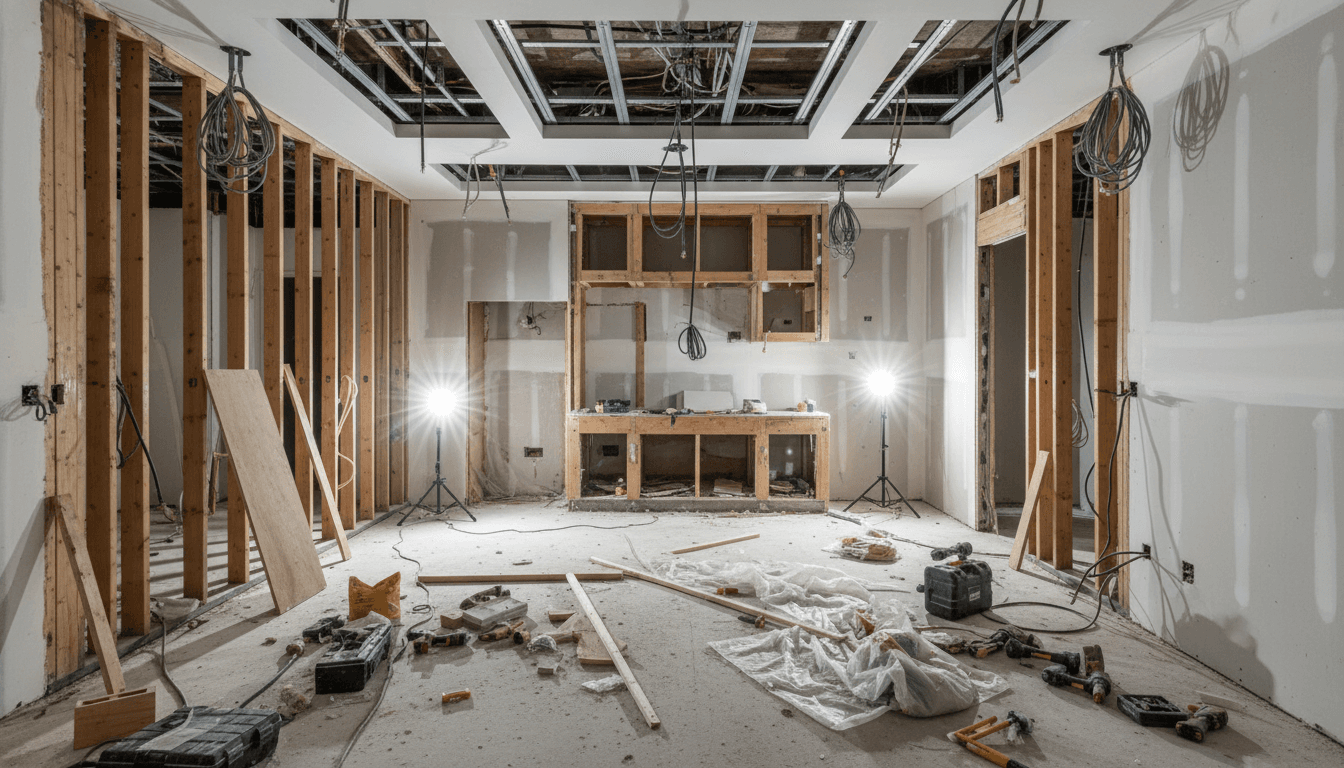 Kitchen before renovation